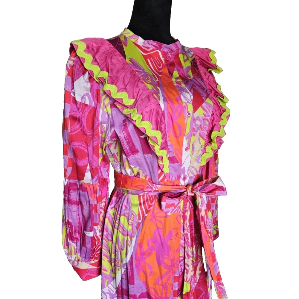 Alden Adair- Crazy Crush Dress-Size Large